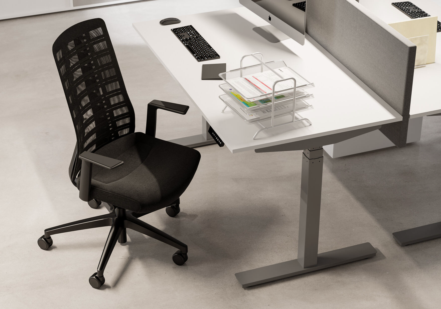 Guide to resetting the height-adjustable table if it does not work