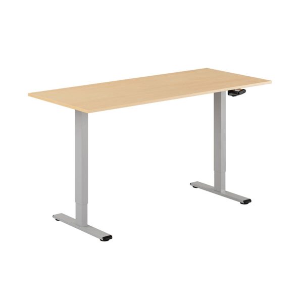 ECO Manual Height Adjustable Table 160x70cm