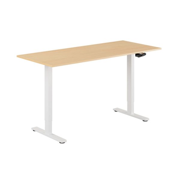ECO Manual Height Adjustable Table 160x70cm