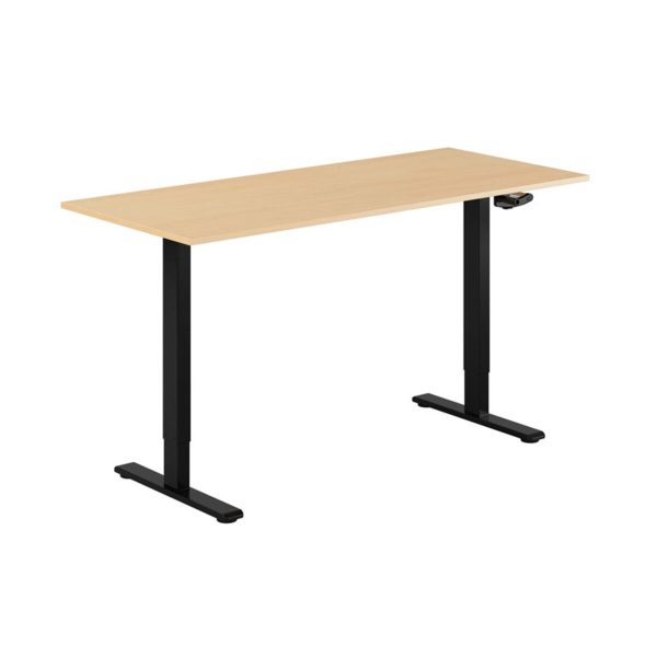 ECO Manual Height Adjustable Table 160x70cm
