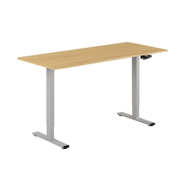 ECO Manual Height Adjustable Table 160x70cm