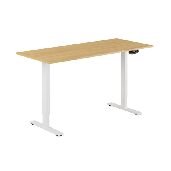 ECO Manual Height Adjustable Table 160x70cm