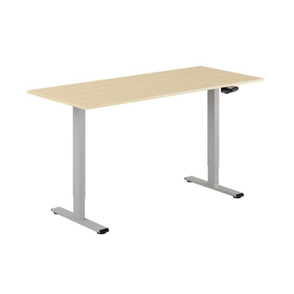 ECO Manual Height Adjustable Table 160x70cm