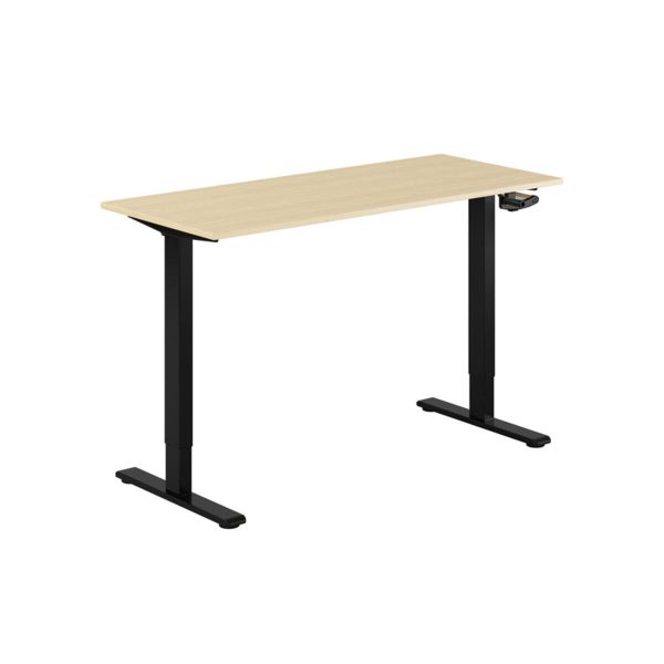 ECO Manual Height Adjustable Table 140x60cm