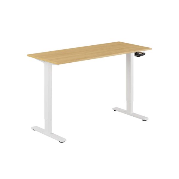 ECO Manual Height Adjustable Table 140x60cm