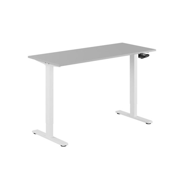 ECO Manual Height Adjustable Table 140x60cm