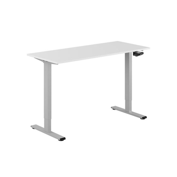 ECO Manual Height Adjustable Table 140x60cm