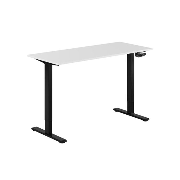 ECO Manual Height Adjustable Table 140x60cm