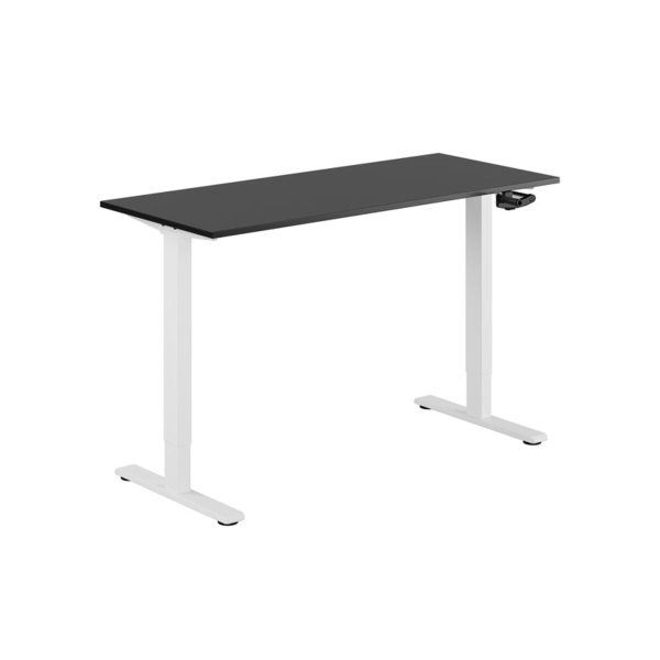 ECO Manual Height Adjustable Table 140x60cm