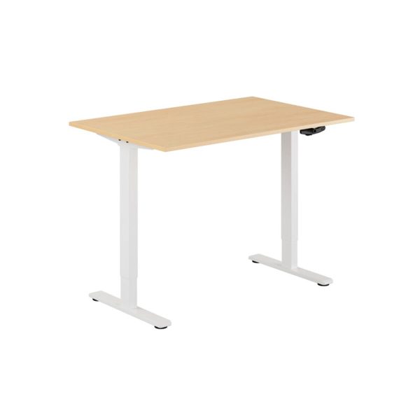 ECO Manual Height Adjustable Table 120x80cm