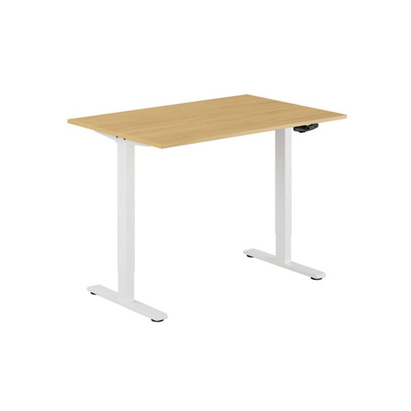ECO Manual Height Adjustable Table 120x80cm