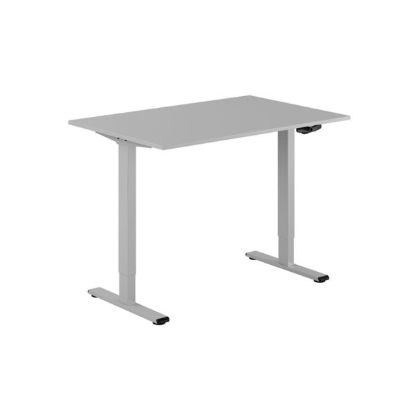 ECO Manual Height Adjustable Table 120x80cm