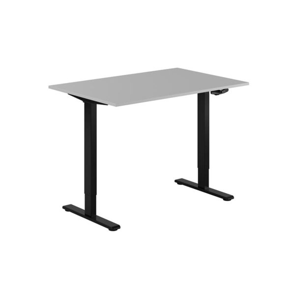 ECO Manual Height Adjustable Table 120x80cm