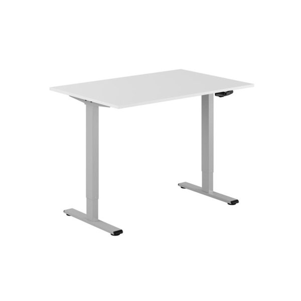 ECO Manual Height Adjustable Table 120x80cm