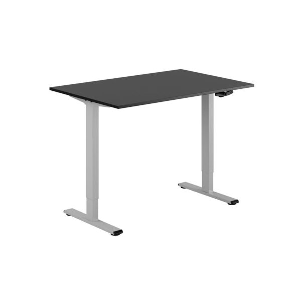 ECO Manual Height Adjustable Table 120x80cm