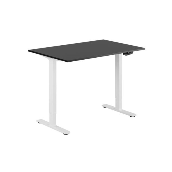 ECO Manual Height Adjustable Table 120x80cm
