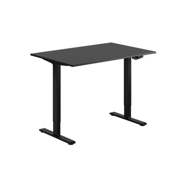 ECO Manual Height Adjustable Table 120x80cm