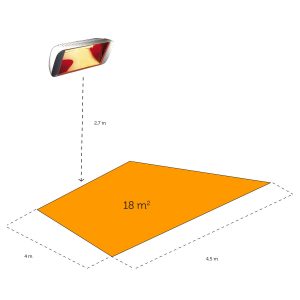 Infrared heat lamp 2000W