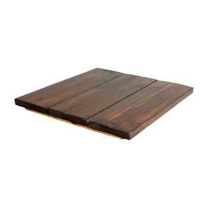 Wallpipe indoor table top 60x60cm