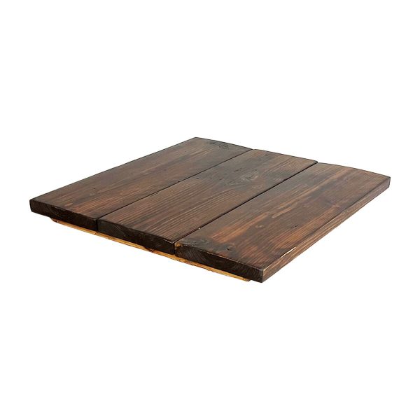 Wallpipe indoor table top 60x60cm