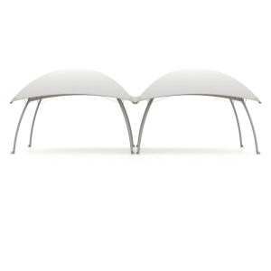 LOUNGES L - Gutter, white