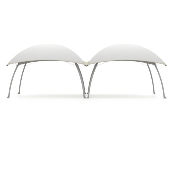LOUNGES L - Gutter, white