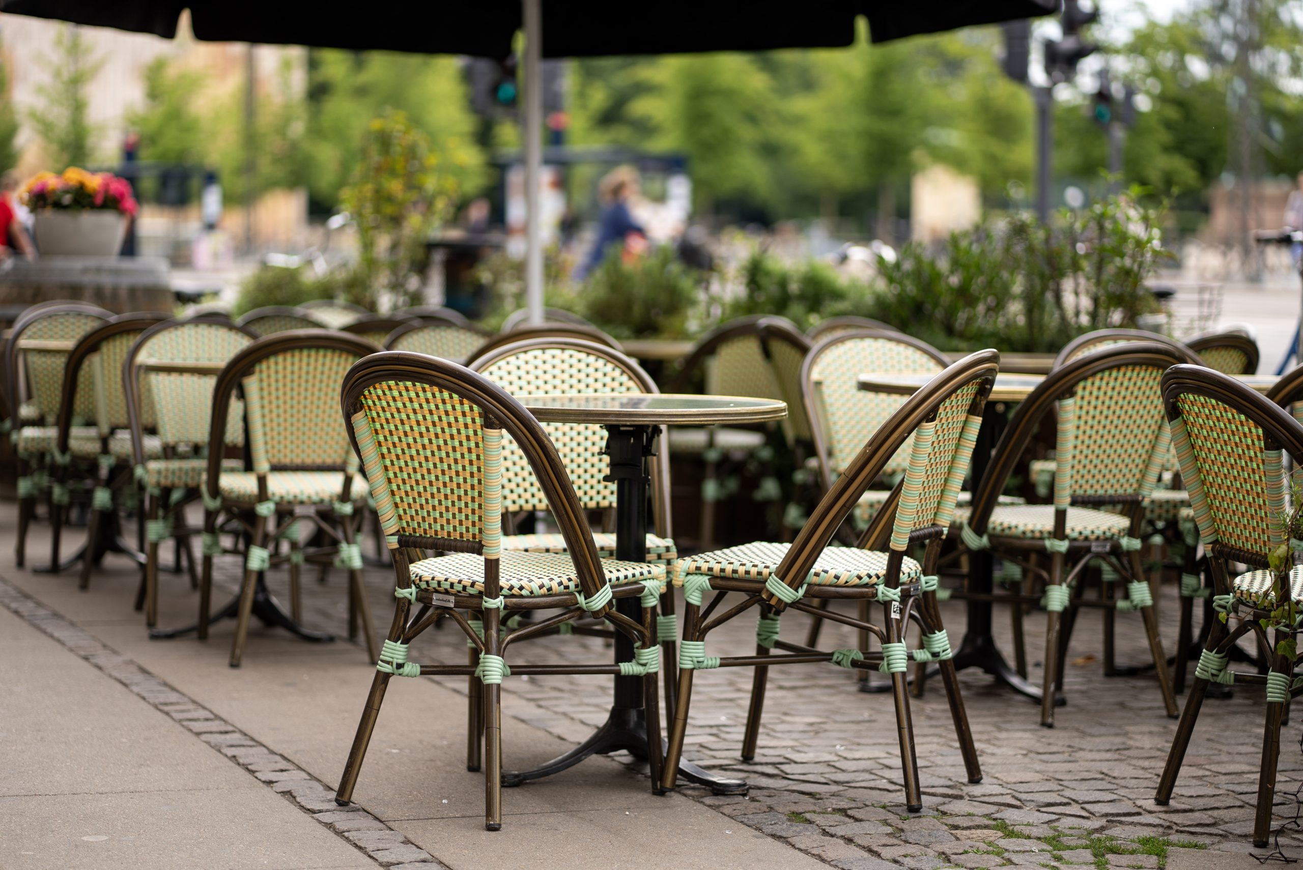 chairs for cafes