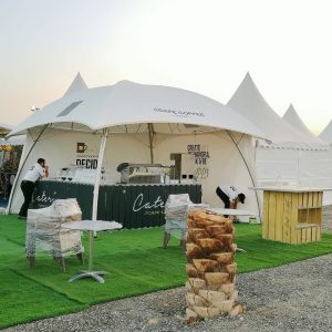 LOUNGER L - complete with canopy, white
