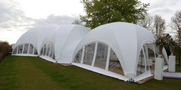 BUBBLE Crossover L - complete with canopy, white