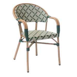 Marseille Café chair with armrests