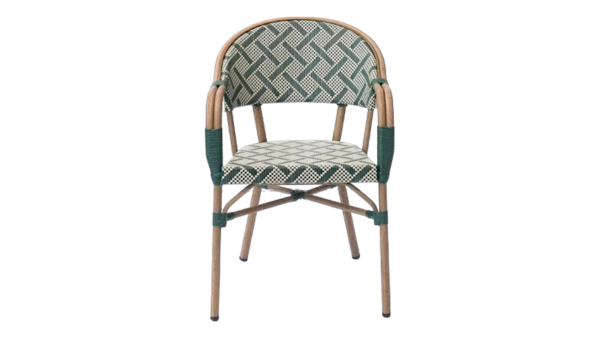 Marseille Café chair with armrests