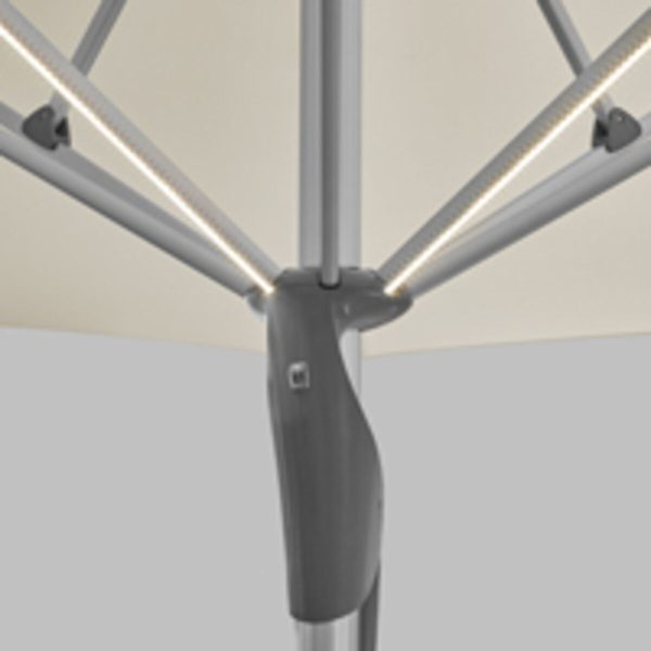 Fortello LED AKU 400x300m, without frieze edge