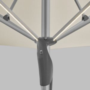 Fortello LED AKU 350x350m, without frieze edge