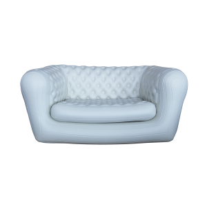 Inflatable sofa for 2 people