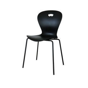 KAROLINE Stackable Chair Upcycled Plastic