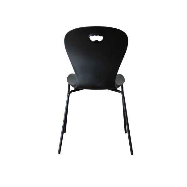 KAROLINE Stackable Chair Upcycled Plastic