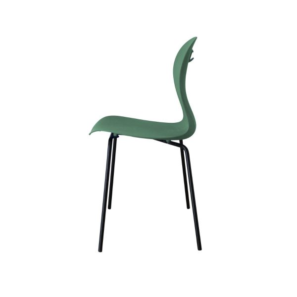 KAROLINE Stackable Chair Upcycled Plastic