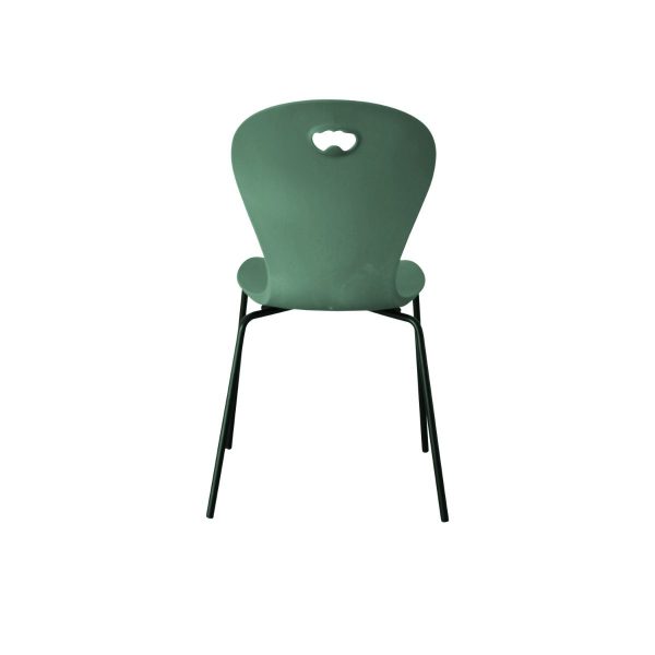 KAROLINE Stackable Chair Upcycled Plastic