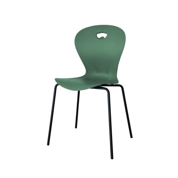 KAROLINE Stackable Chair Upcycled Plastic