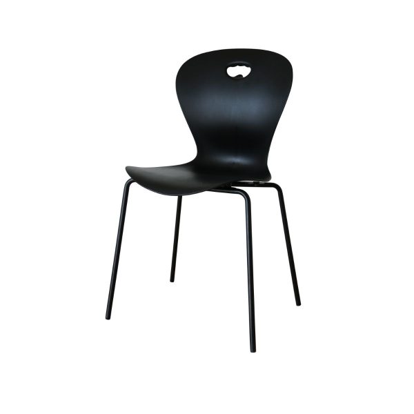 KAROLINE Stackable Chair Upcycled Plastic
