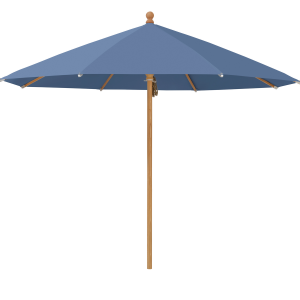Piazzino Ø300cm without frieze edge