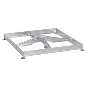 Tile foot M4 120kg Galvanized steel