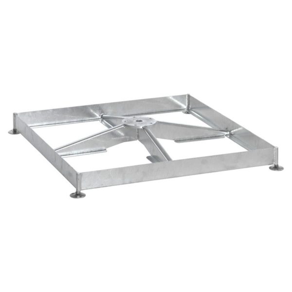 Tile foot M4 120kg Galvanized steel