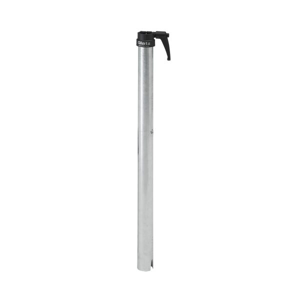 Connection tube BT Ø35/38-39mm, Galvanized steel