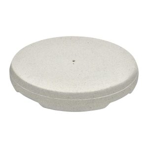 Concrete base 90kg Ø75x11cm