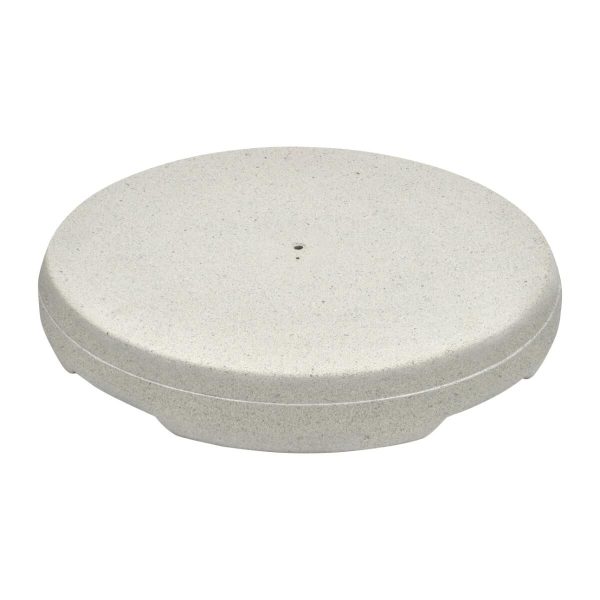 Concrete base 90kg Ø75x11cm