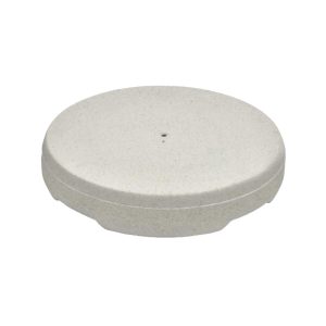 Concrete base 55kg Ø60 x 11cm