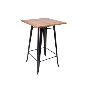 Hamburg foldable table 70x70cm