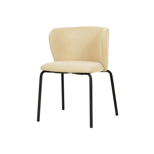 Break Stackable Chair with Cushion