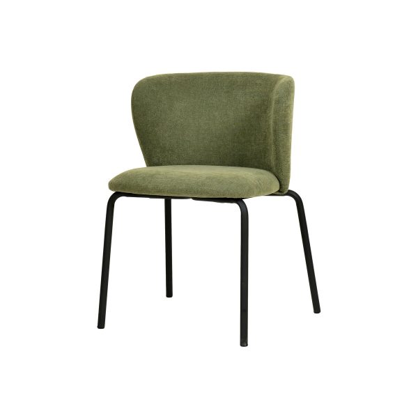 Break Stackable Chair with Cushion